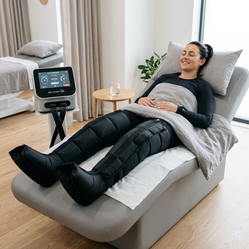 Tratamiento de presoterapia para extremidades