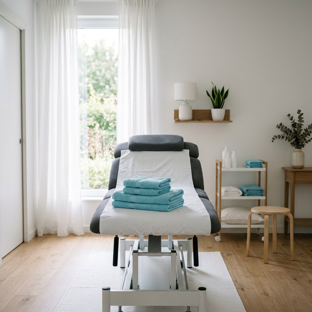 Cubículo privado de fisioterapia