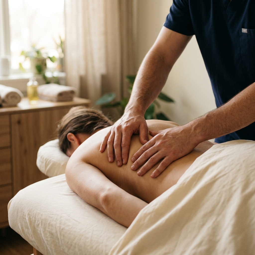 Terapia manual y masoterapia